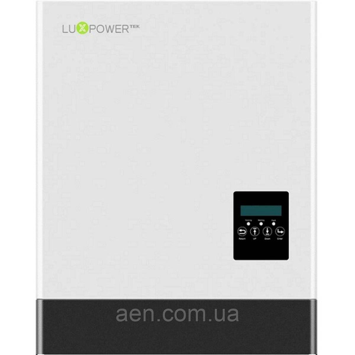 ІНВЕРТОР ГІБРИДНИЙ LUXPOWER LXP10K EU LV BATTERY (10 кВт, 1 ФАЗА)