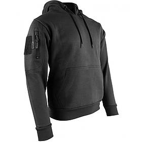 Худі чоловіче тактичне Kombat UK Tactical Hoodie чорне