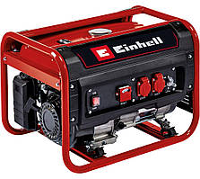 Einhell Генератор бензиновий TC-PG 25/1/E5, 230 В, 2.1 кВт (макс. 2.4кВт), ручний старт, 15л, 37кг