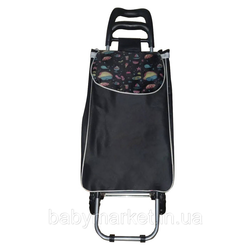 Сумка-візок до 25кг 34*27*94см Stenson MH-1902 black