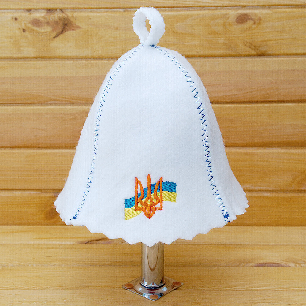 Шапка для лазні G "Герб"