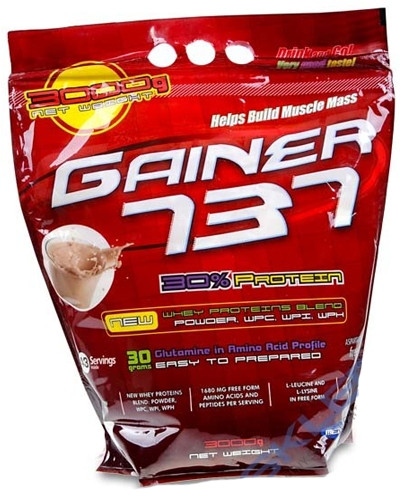 Gainer 737 Megabol, 3 кг