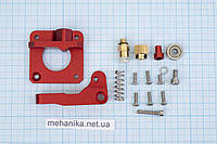 Механизм подачи пластика MK8 для CR-10, правый, филамент 1.75 мм