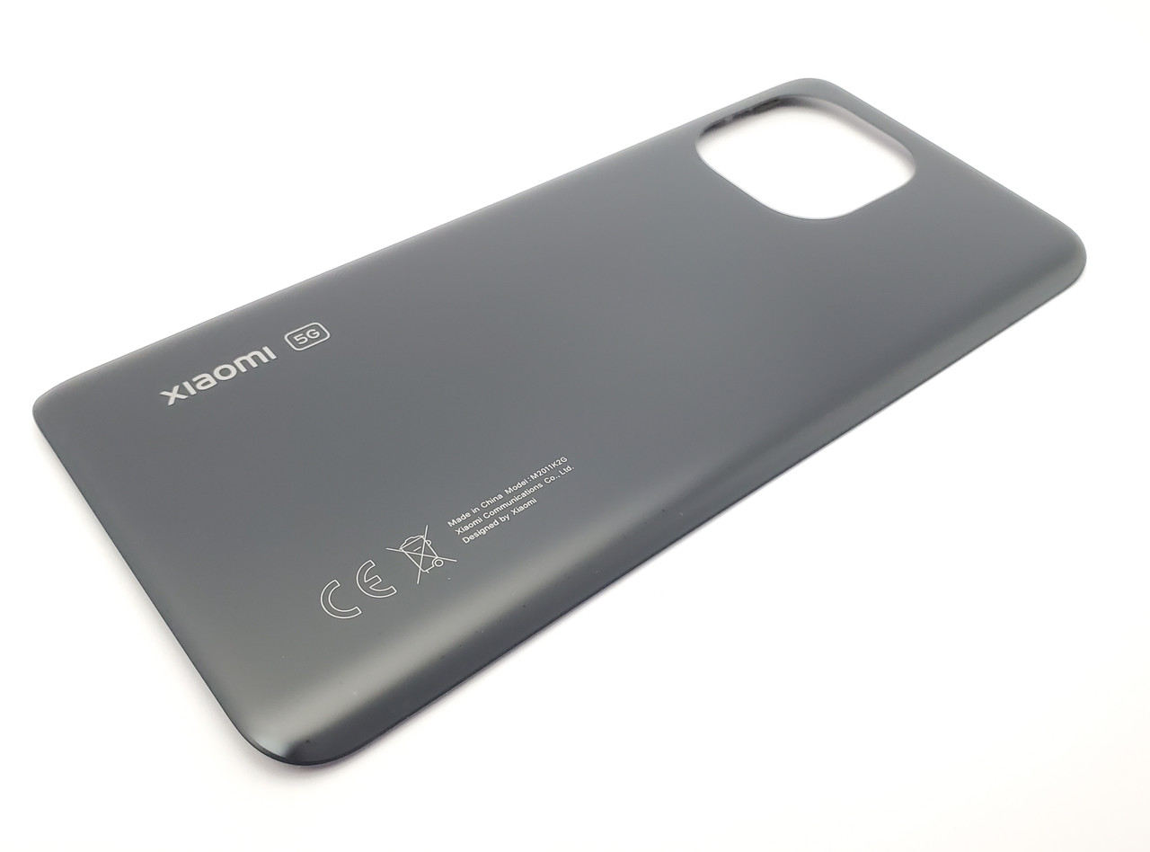 Кришка xiaomi mi 11 (m2011k2g) сіра сервісний оригінал з розборки, фото 1