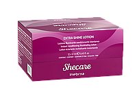 Ампули для сяйва волосся Inebrya Shecare Extra Shine Lotion 12 шт 12 мл (21389L')