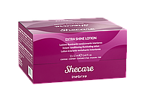 Ампулы для сияния волос Inebrya Sheсare Extra Shine Lotion 12 шт 12 мл (21389L')