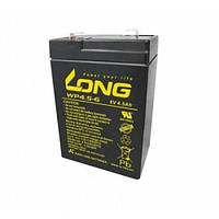 Аккумуляторна батарея Long WP 4.5-6 (6В, 4.5Ач)