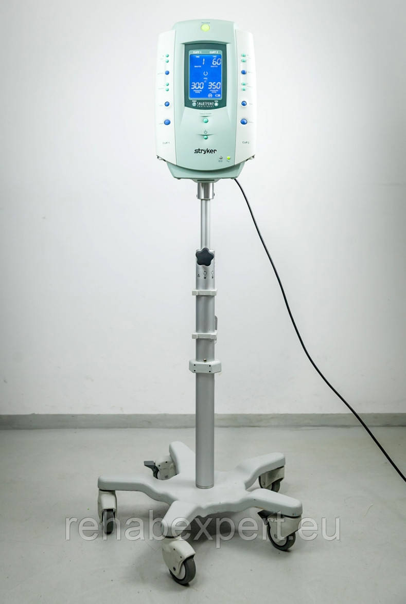 Б/У Медичний Електронний пневмоджгут Stryker SmartPump Tourniquet System Tie Tightener (Used)