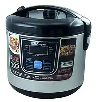Побутова мультиварка з рисоваркоюZepline ZP060 з 12 програмами для готування страв 6 л, мультиварка1800 Вт