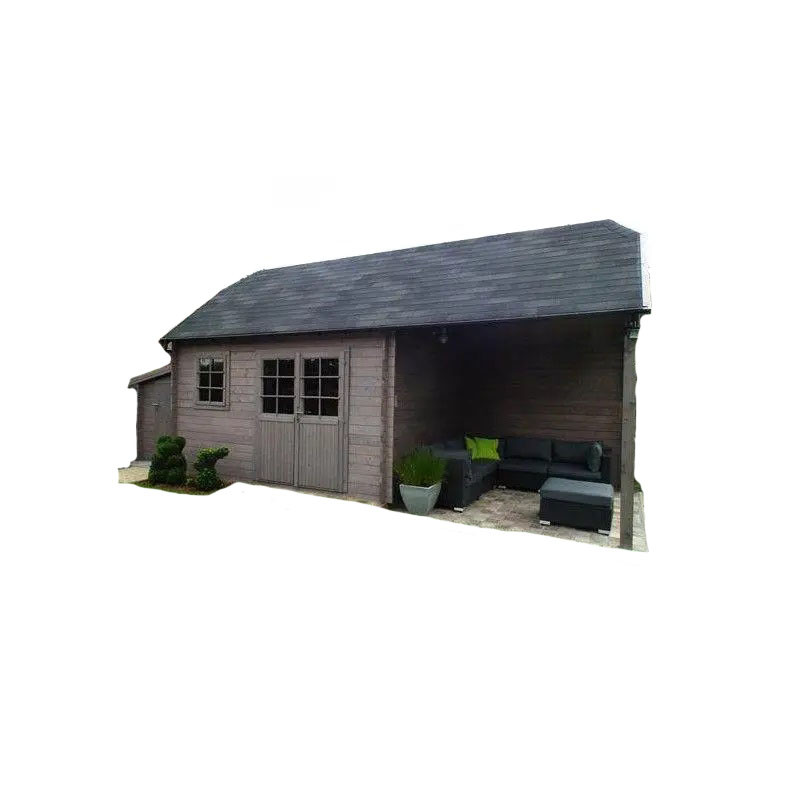 Сучасний сарай, госпблок для дачі з дерева 7.0х3,0 м. від виробника Modern barn - 76