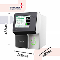 KT-40 Гематологічний аналізатор 3-diff Genrui, фото 2