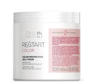 Маска для фарбованого волосся Revlon Professional Restart Color Protective Jelly Mask 500 мл