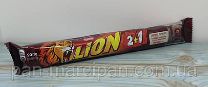 Батончик Lion 2+1 Nestle 90г