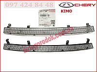 Решётка радиатора (оригинал) Chery Kimo (Чери Кимо) S12-8401111