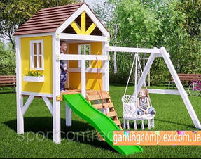 ДИТЯЧІ ІГРОВІ МАЙДАНЧИКИ ЄВРО КОМБІ