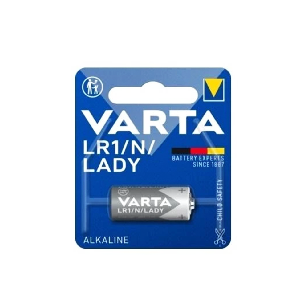 Батарейка LR1 (N/ LADY/ 910A) Varta Alkaline (1.5v)