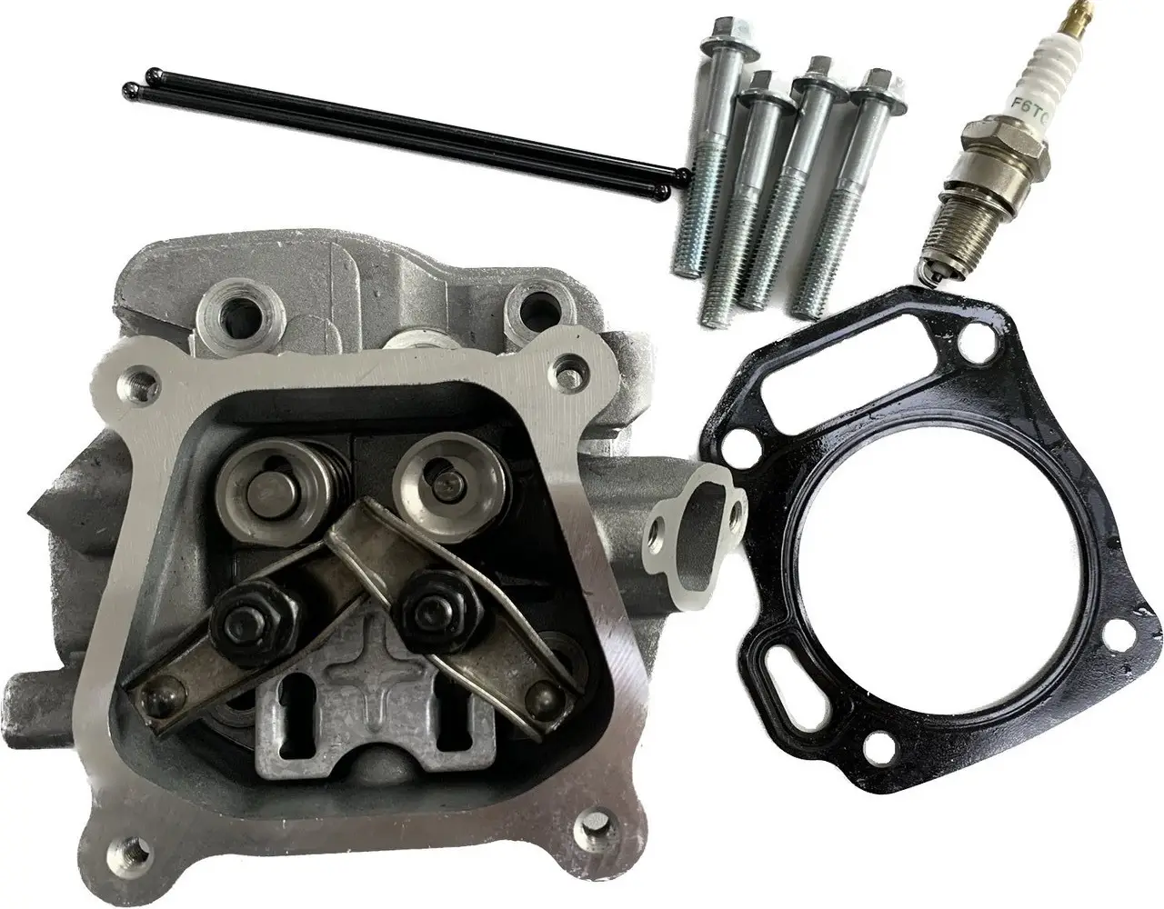 Головка блоку в зборі - 168F - Premium, фото 1