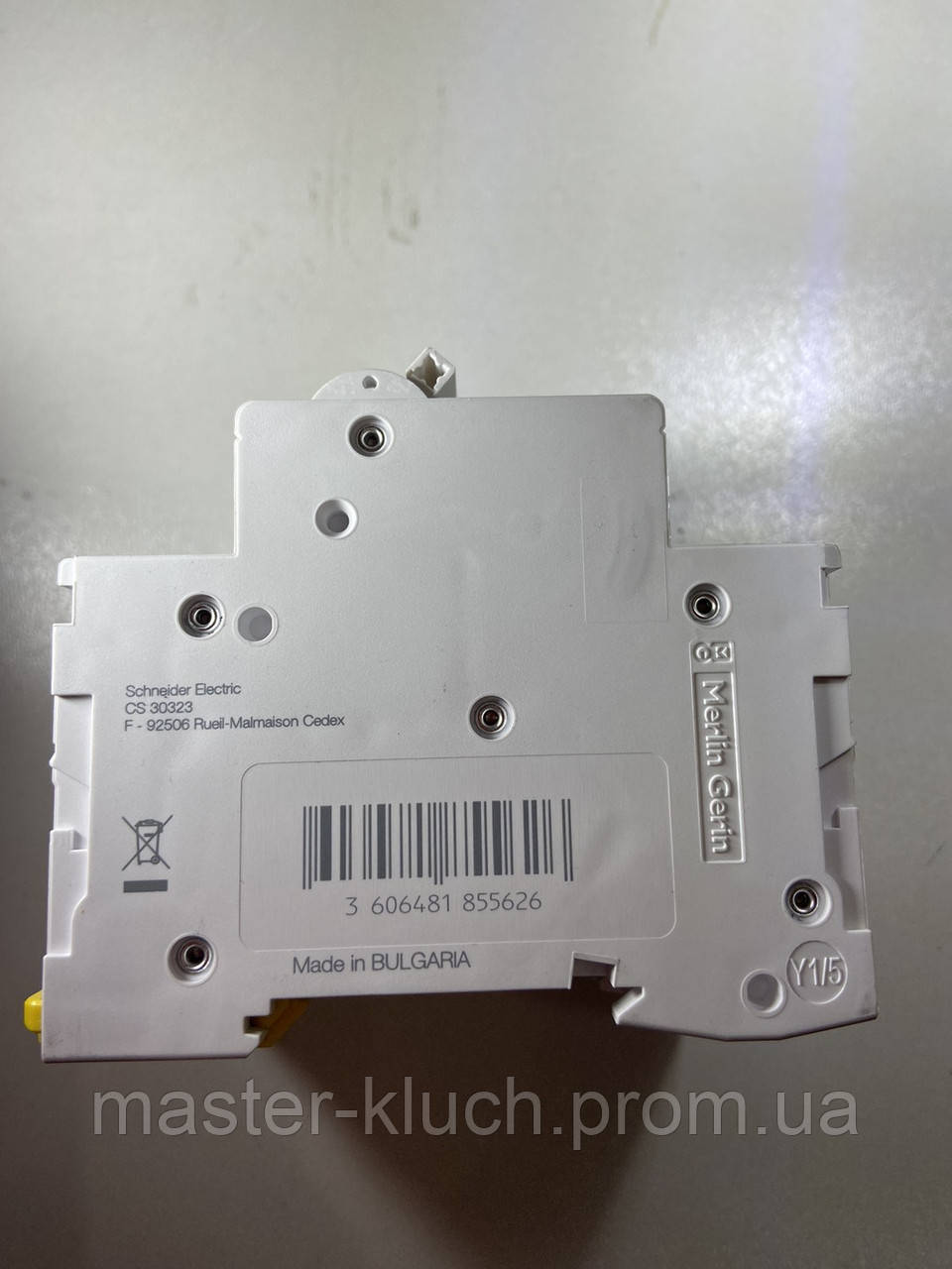Автоматический выключатель Schneider Electric Resi9 20А 1P С - фото 5 - id-p1767286634