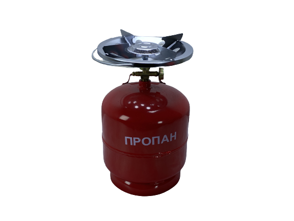 Газовий балон Пропан 3KG (3 літри)