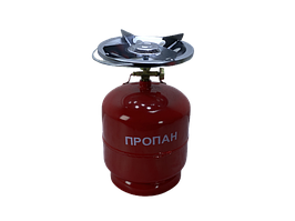 Газовий балон Пропан 3KG (3 літри)