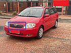 Решітка радіатора Тойота Королла - Toyota Corolla 2002-2004, фото 3