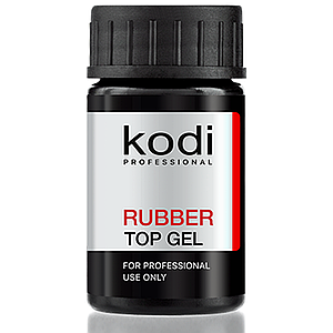 Топ (каучуковий) для гель-лаку Kodi Professional Rubber Top Gel, 14 мл