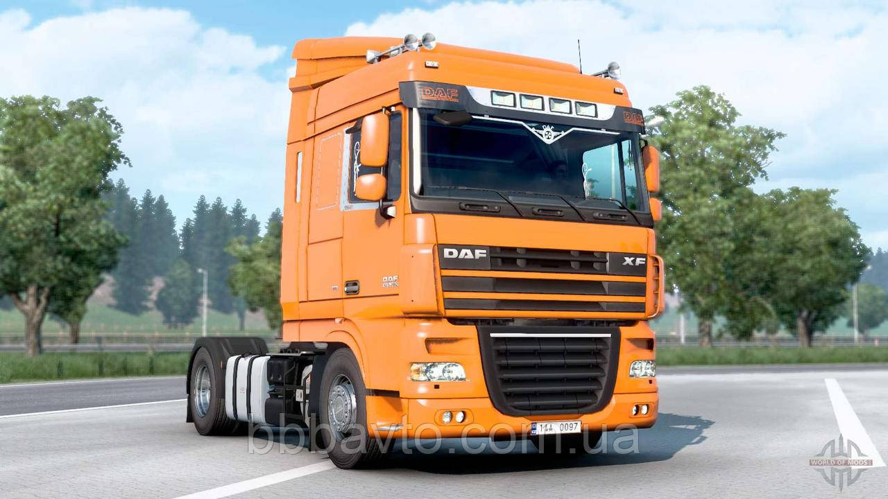 Набір фільтрів для ТО двигуна DAF XF 105.460 EURO 5 c 2010 (Ви-во M FILTER - 3 шт)