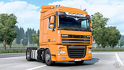 Набір фільтрів для ТО двигуна DAF XF 105.460 EURO 5 c 2010 (Ви-во M FILTER - 3 шт)