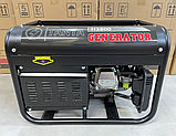 Генератор Бензин 2.8 КВт однофазний TANTA H3800, фото 3