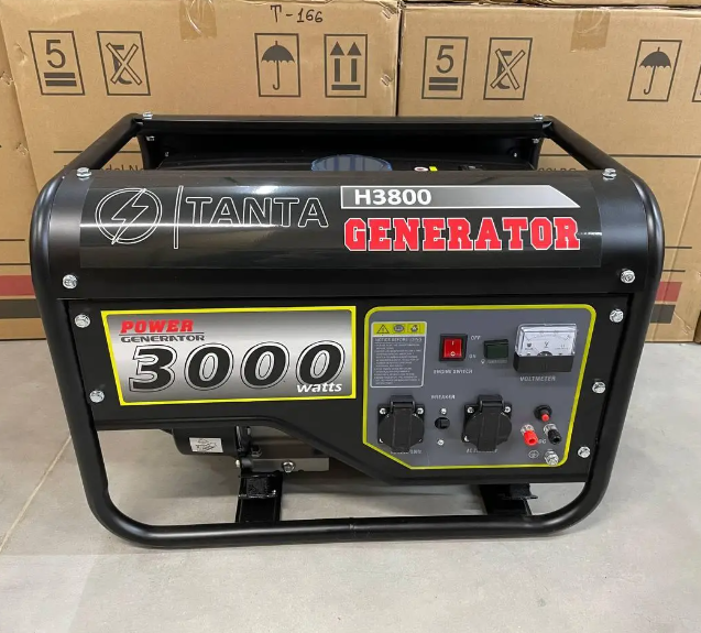 Генератор Бензин 2.8 КВт однофазний TANTA H3800, фото 1