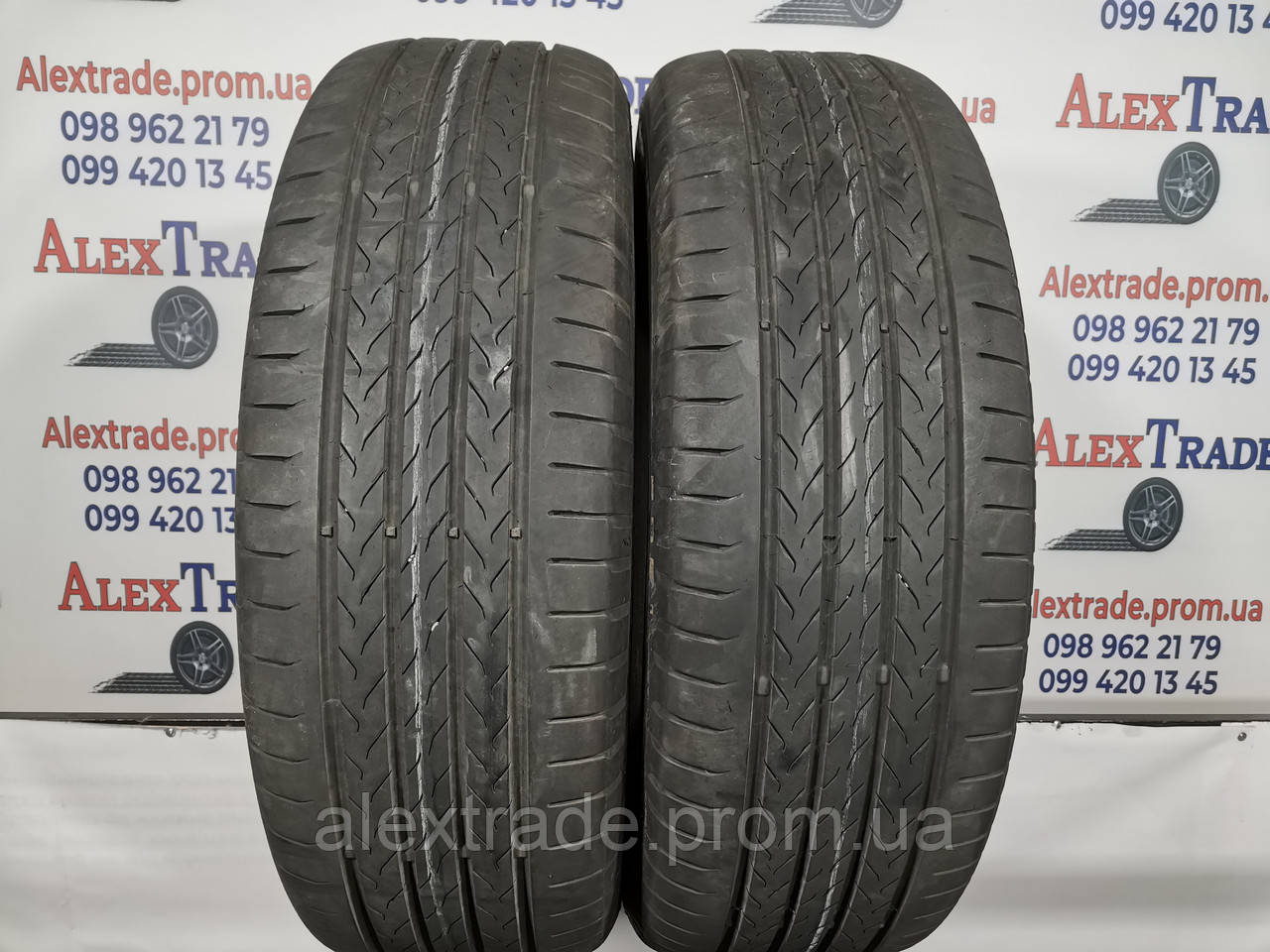 215/60 R17 Continental EcoContact 6Q летние шины бу