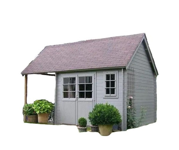 Сучасний сарай, госпблок для дачі з дерева 3.0х3,0 м. від виробника Modern barn - 65