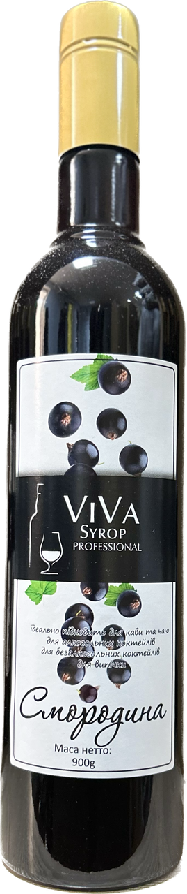 Сироп VIVA Syrop Professional Смородина — Купить Недорого на Bigl.ua ...