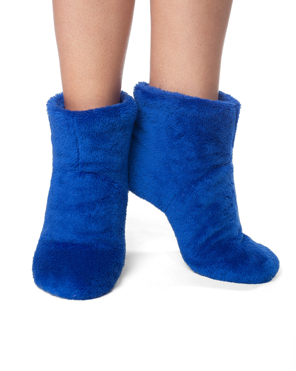 Капці-чобітки домашні махрові Електрик, фото 1