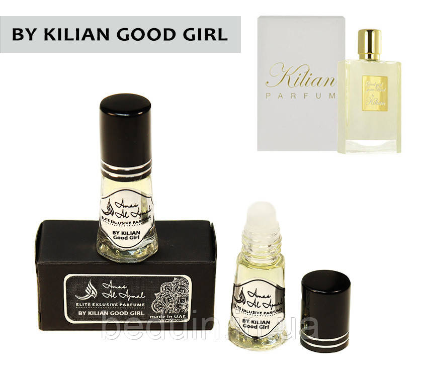 Олійні парфуми Kilian Good Girl Gone Bad (Гуд Герл Кілліан) Amas Al Ajmal, фото 1
