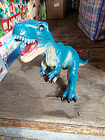 Динозавр ти-рекс резиновый