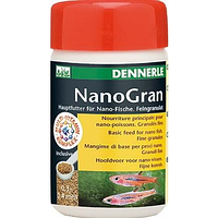 Корм Dennerle Nano Gran 100 ml. Высококачественный, основной корм в форме мини-гранул