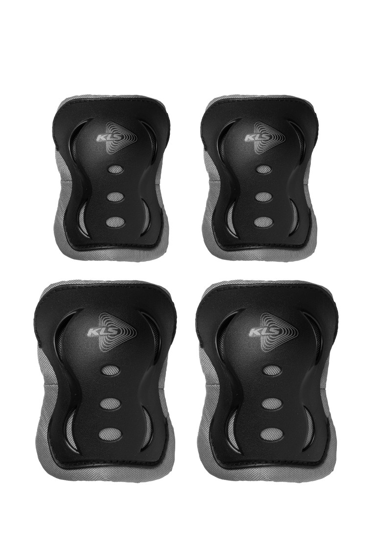 Комплект наколінників та налокітників KLS Kiter Pads L Black 8585019398703