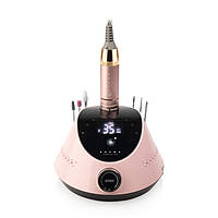 Фрезер для манікюру Bucos Nail Drill X2 PRO BLUSH PINK - 35 000 об/хв 65W