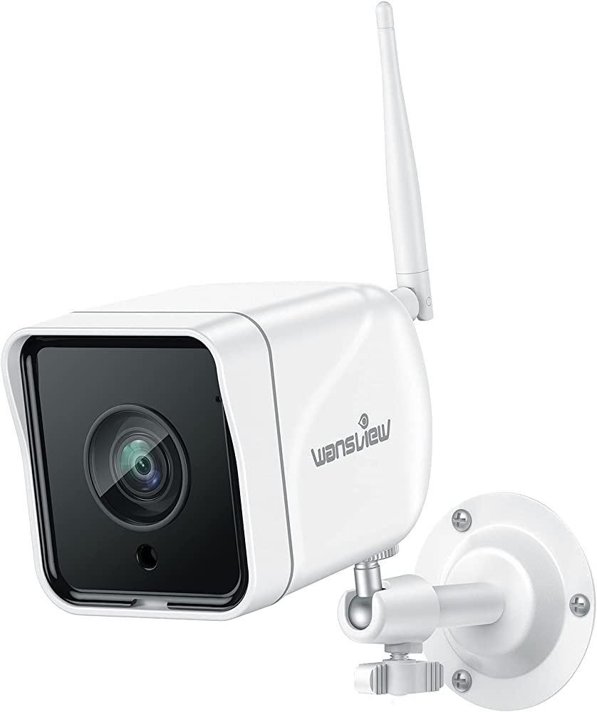Зовнішня камера безпеки, Wansivew W6 1080P Wireless WiFi IP66