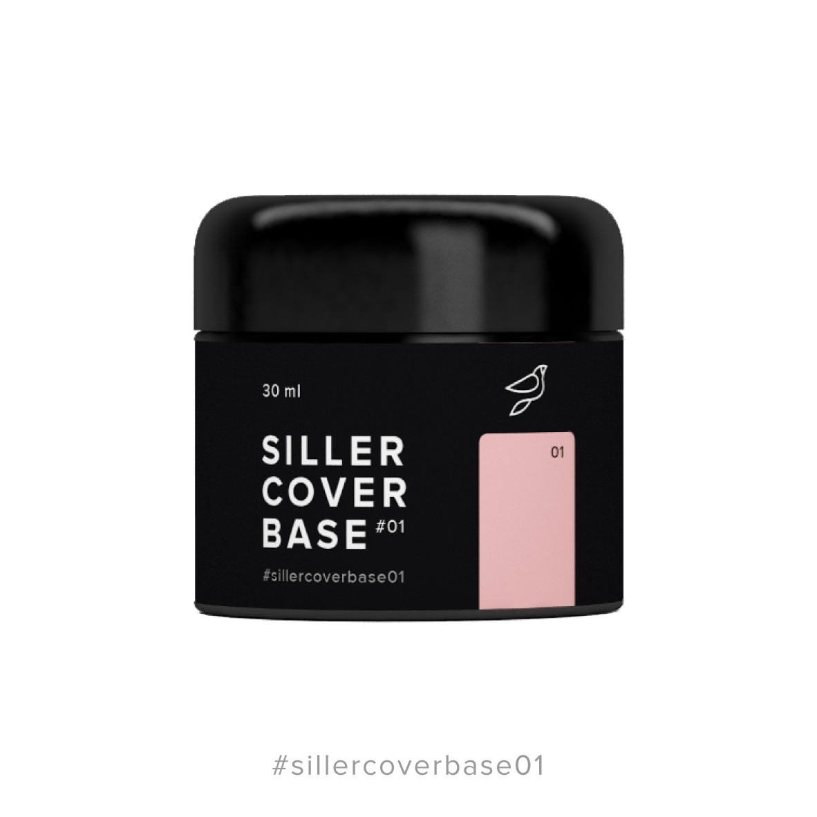 Siller Cover Base №1 камуфлююча база (бежево-рожевий), об'єм 30 мл ( "№ 1020") - фото 1 - id-p1763461269