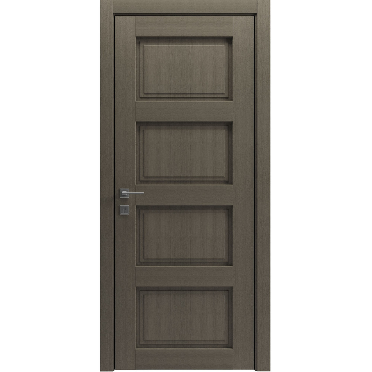 Двері колекції Style модель "Style-04" ПГ, Дуб сірий
