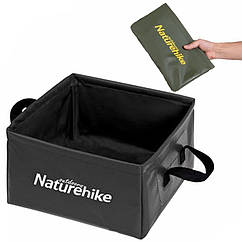 Відро складне Naturehike Square bucket 13л NH19SJ007 Black