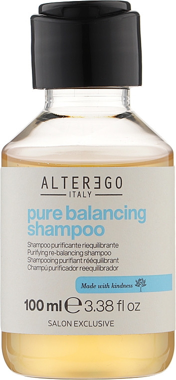 Шампунь проти лупи і жирної шкіри голови Pure Balancing Shampoo Alter Ego, 100 мл