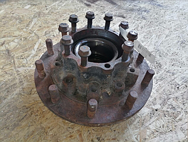 Ступиця заднього моста б/в MAN TGX EURO 6 (81357010155) оригінал, 400х400х600 мм