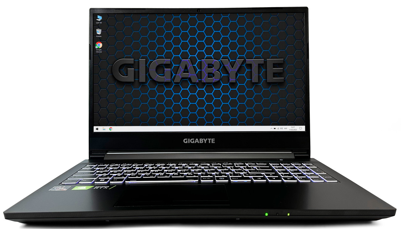 Ноутбук Gigabyte A5 X1: Ryzen 9 5900HX / RAM 16 ГБ / GeForce RTX 3070, TGP 140W / SSD 512 ГБ / 15.6", 240 Гц