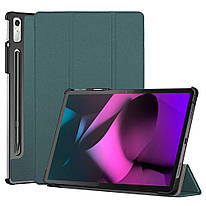 Чохол Slimline Portfolio для Lenovo Tab P11 Pro 2nd Gen (2022) 11.2" TB-132FU, TB-138FC Dark Green