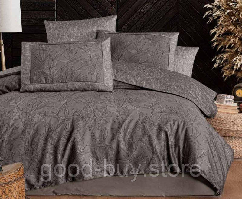 Постільна білизна Stefan Iron La Romano premium сатин евро 200х220