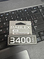 Аккумулятор Rablex 18650 3400 mAh 3.7 V (Li-ion) Original