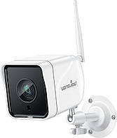 Наружная камера безопасности, Wansivew W6 1080P Wireless WiFi IP66